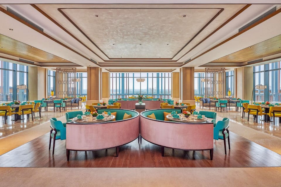 Hilton Shanghai Fengxian Hotel in Shanghai