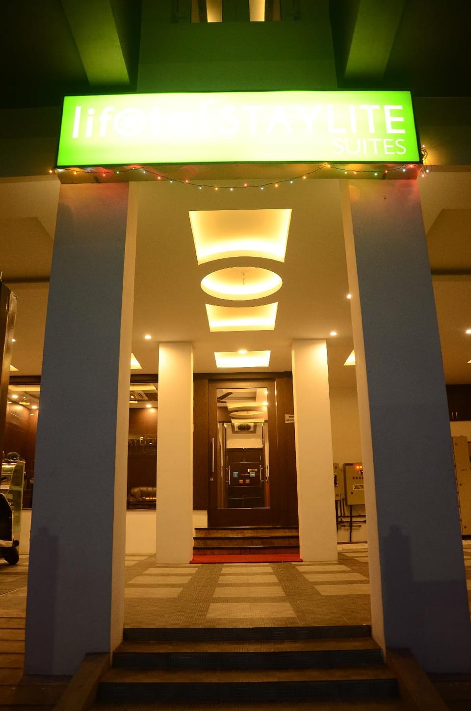 Interior view