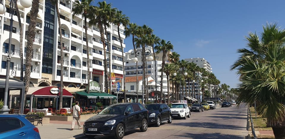 Marina's Rooms Hotel in Larnaca