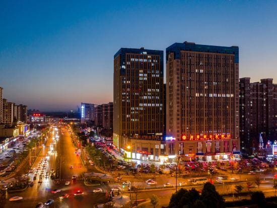 Yuange Holiday Hotel (Lu'an Railway Station) Hotel in Jiangsu