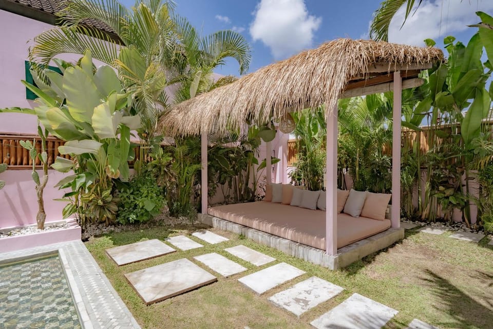 No Rush Villas Hotel in North Kuta