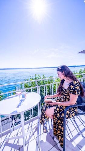 Seehotel ZUR MUNZ Hotel in Meersburg