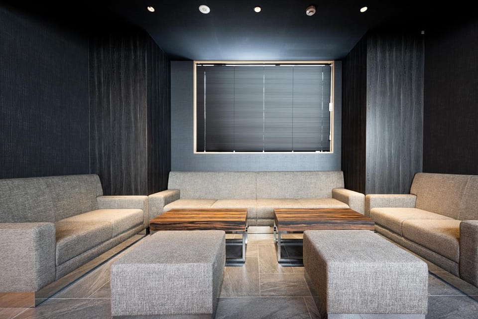 NINJA and GEISHA Capsule hotel in Osaka