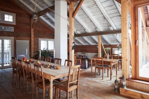 Nostalgie Bed & Breakfast Chramerhus Hotel in Canton of Grisons