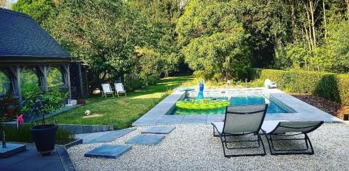 De linderd Hotel in Flanders