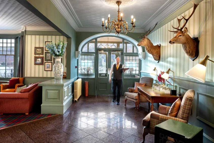 Loch Rannoch Hotel and Spa Hotel in Scotland