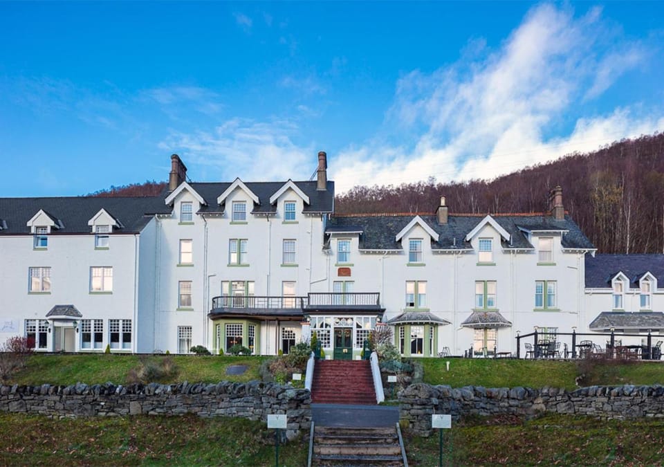 Loch Rannoch Hotel and Spa Hotel in Scotland