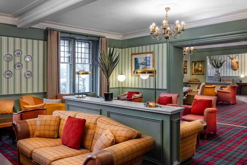 Loch Rannoch Hotel and Spa Hotel in Scotland