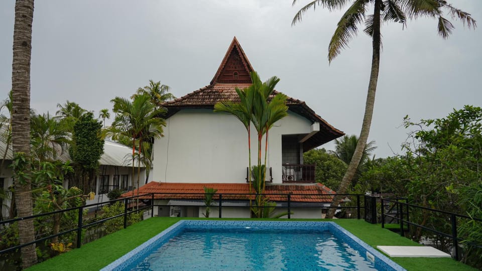 Avees River Gardens Resort in Kerala