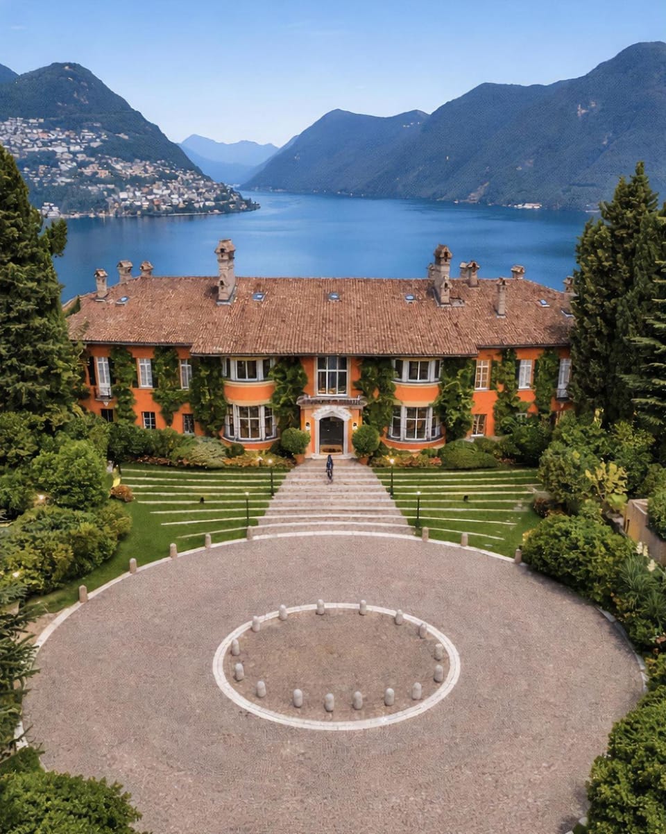 Hotel Villa Principe Leopoldo & Spa Hotel in Lugano