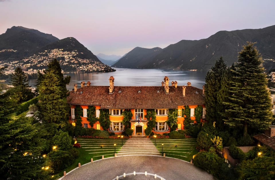Hotel Villa Principe Leopoldo & Spa Hotel in Lugano