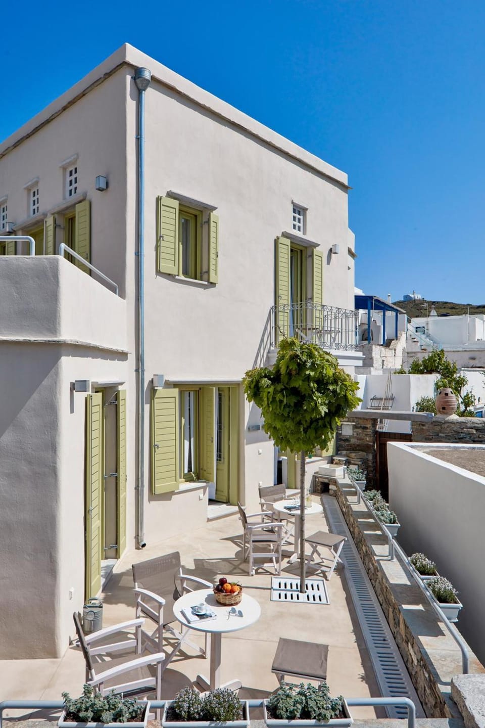 Crossroads Inn Traditional Lodging Lodge in Decentralized Administration of the Aegean