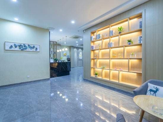 Yisu Qingju Hotel (Ningbo Fenghua Dacheng Road store) Hotel in Zhejiang