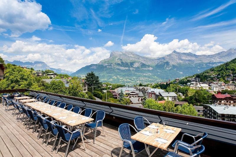 Soleil Vacances Hotel Le Monte Bianco Hotel in Saint-Gervais-Bains