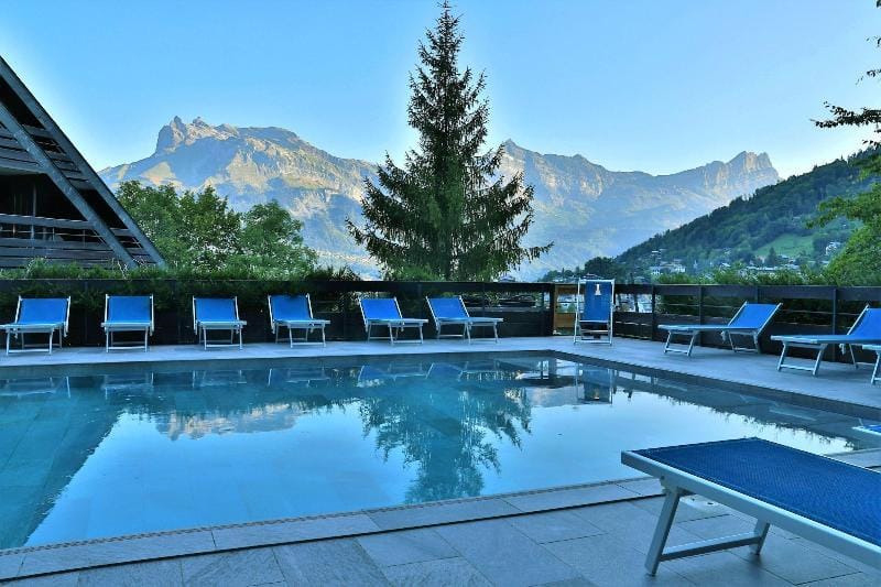 Soleil Vacances Hotel Le Monte Bianco Hotel in Saint-Gervais-Bains