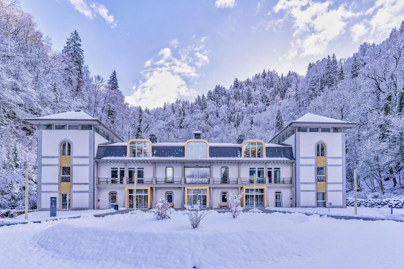 Soleil Vacances Hotel Le Monte Bianco Hotel in Saint-Gervais-Bains
