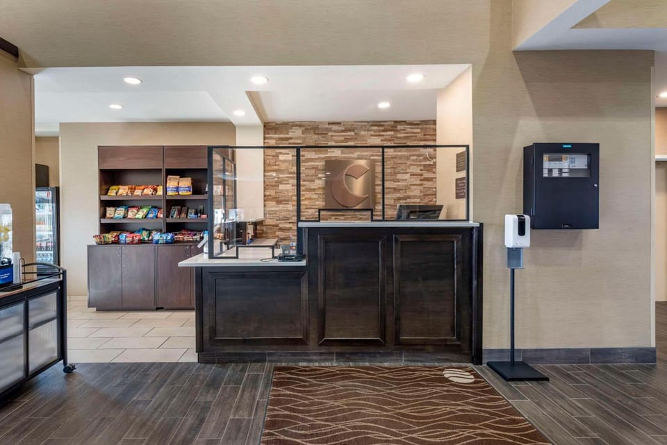 Comfort Inn Crawfordsville Hotel in Crawfordsville