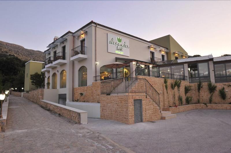 Alexander Gerakari Hotel Hotel in Crete