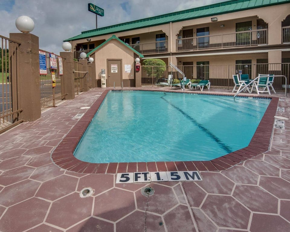 Quality Inn Mt. Pleasant Hotel in Texas