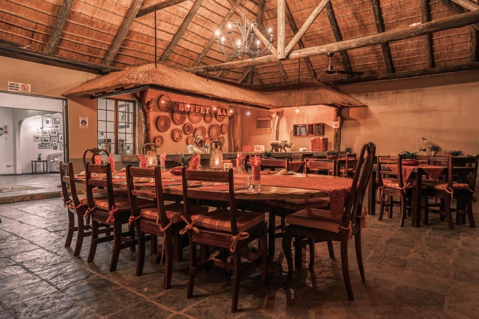 Tshukudu Game Lodge Lodge in South Africa