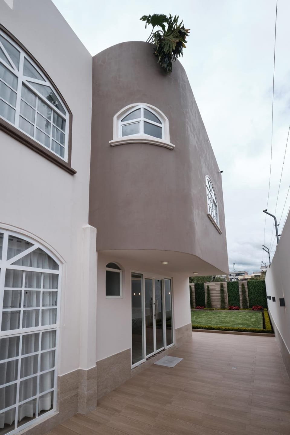 Exterior view