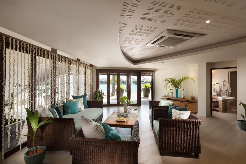 Hilton Moorea Lagoon Resort and Spa Hotel in Moorea-Maiao
