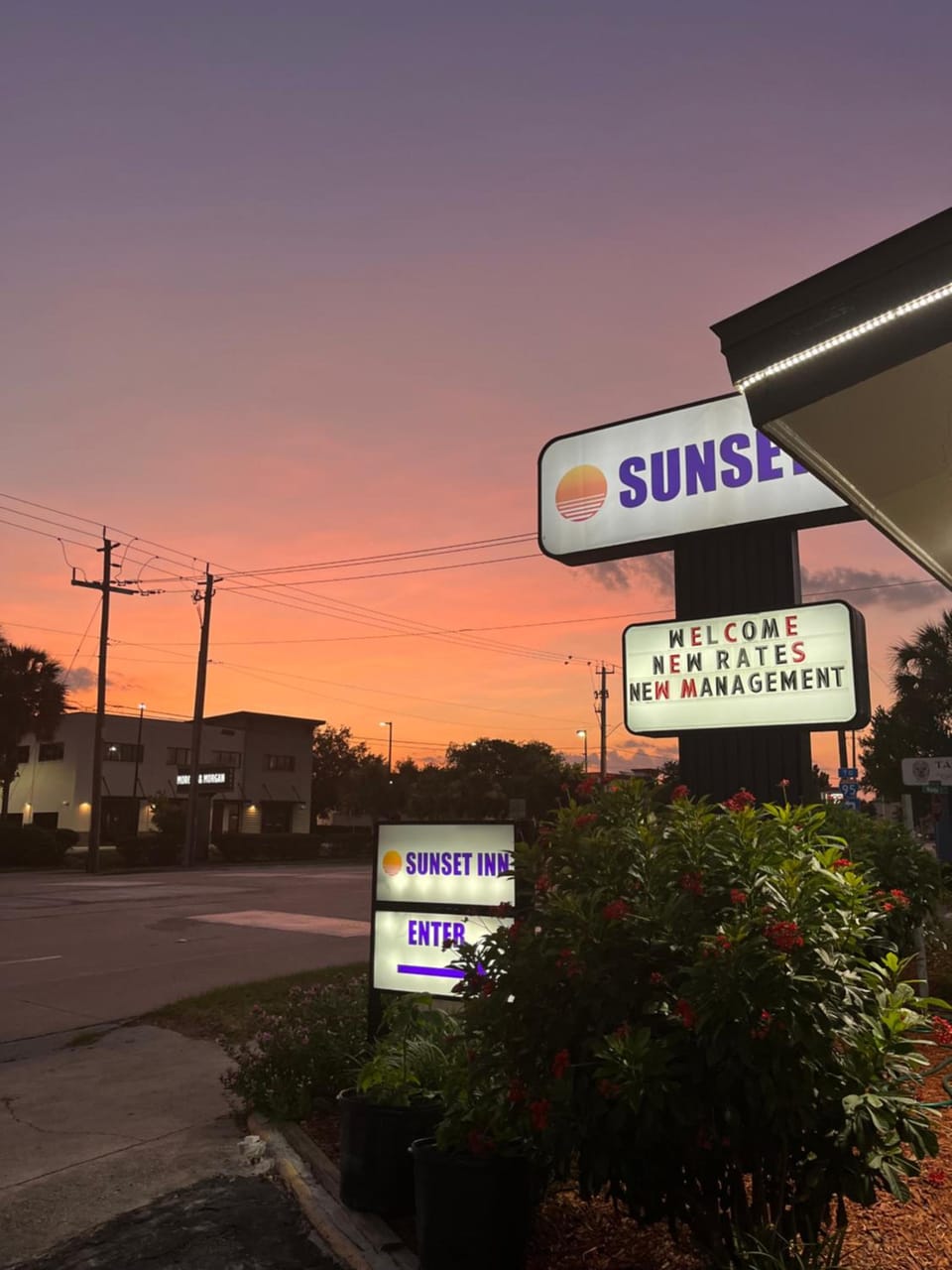 Sunset Inn Historic District St. - St. Augustine Hotel in Saint Augustine