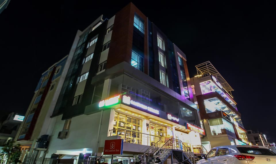 Itsy Hotels D'Comfort Inn Hotel in Hyderabad