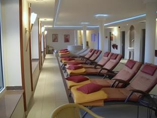 Interior view