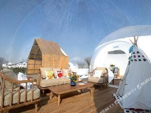 Starry Lodge Bubble House Guesthouse Hotel in Nanjing
