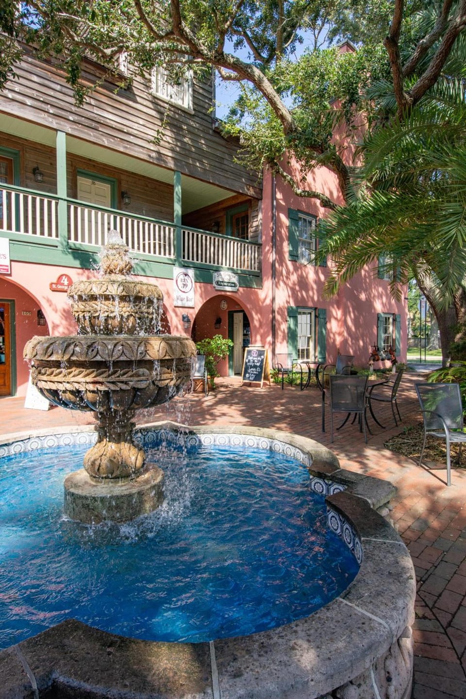 St George Inn - Saint Augustine Inn in Saint Augustine