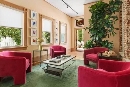 Green Room at the Grand Maloney Inn in Key West