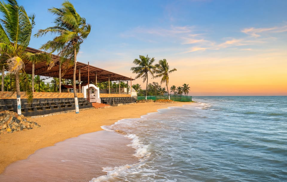Blue Bay Beach Resort Mahabalipuram Resort in Tamil Nadu