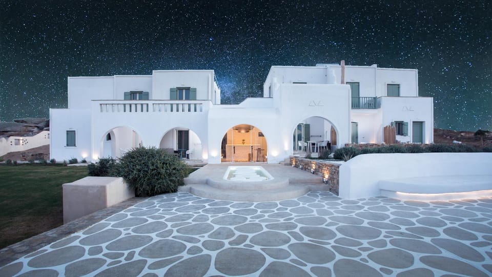 Naxos Euphoria Suites Apartment hotel in Agios Prokopios