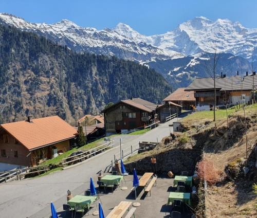 Hotel Restaurant Waldrand, Isenfluh Hotel in Lauterbrunnen