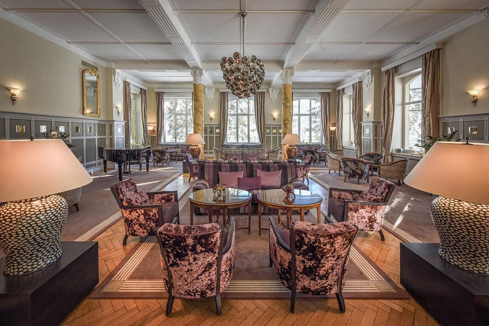 Cresta Palace Hotel Hotel in Saint Moritz