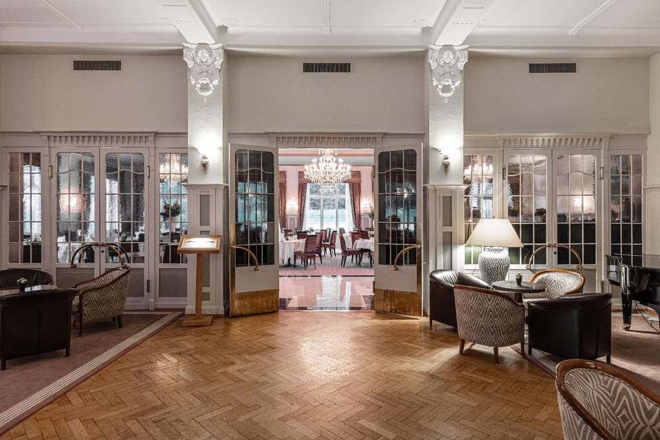 Cresta Palace Hotel Hotel in Saint Moritz