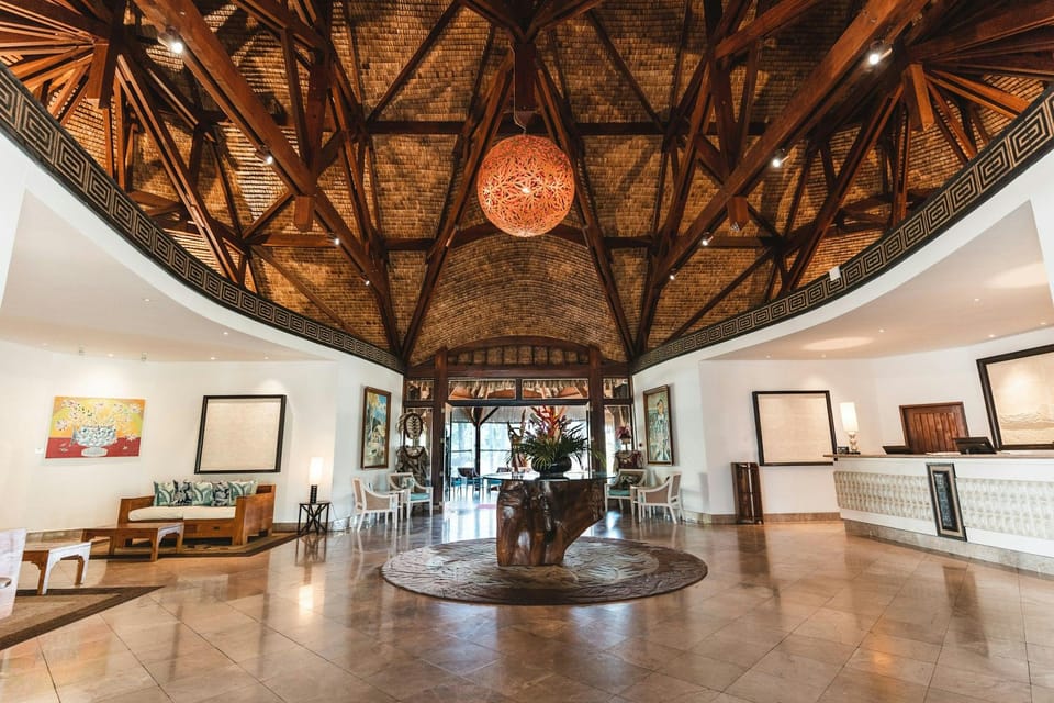 Interior view