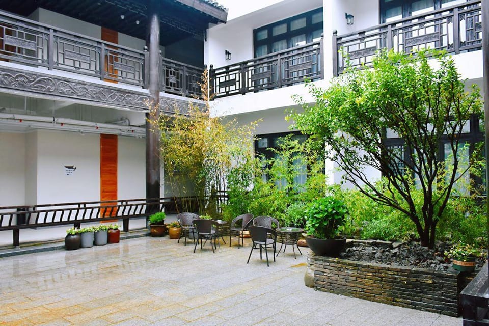 Meet. Huadu Yunkai Homestay Hotel in Nanjing