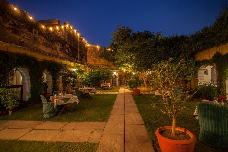 Neemrana's Hill Fort Kesroli Hotel in Rajasthan