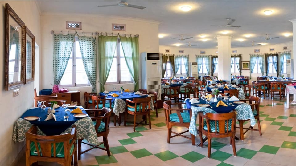 Neemrana's Hill Fort Kesroli Hotel in Rajasthan