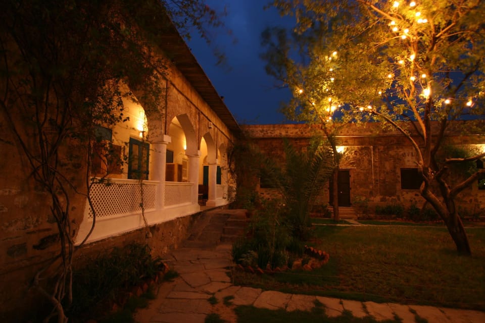 Neemrana's Hill Fort Kesroli Hotel in Rajasthan