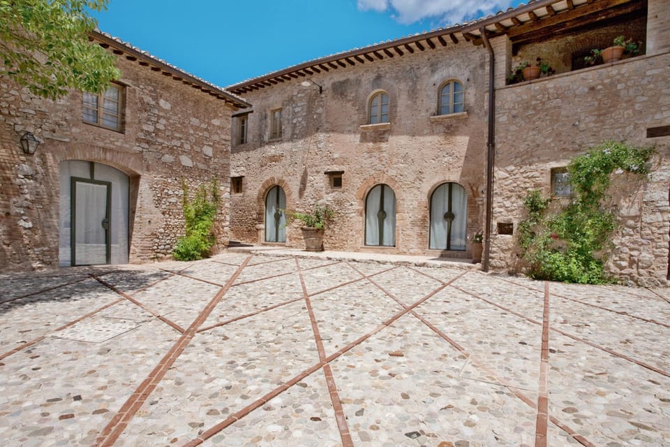 Il Borgo della Marmotta Apartment hotel in Umbria