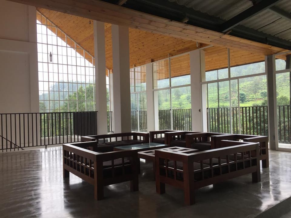 Interior view