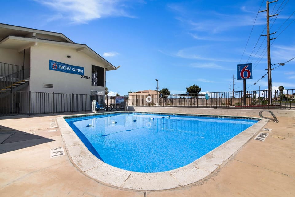 Motel 6 Moreno Valley - Riverside March Air Base Motel in Moreno Valley