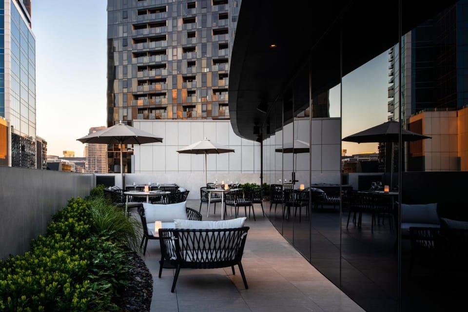 Melbourne Marriott Hotel Docklands Hotel in Melbourne