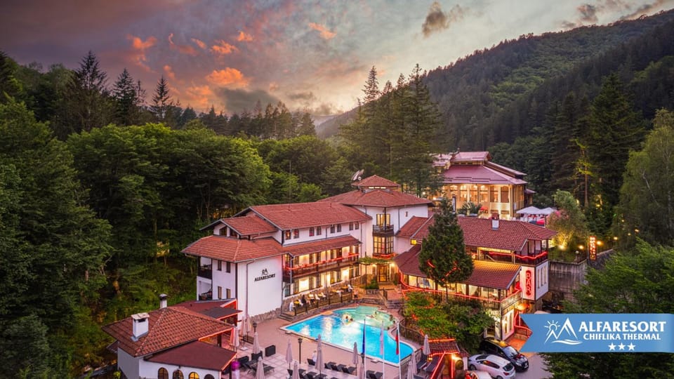 Hotel Alfaresort Thermal Chiflika Hotel in Bulgaria