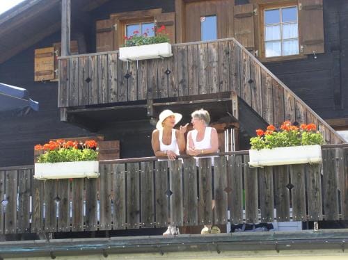 Gruppenhaus im Walliser Alpstyle Hostel in Canton of Valais