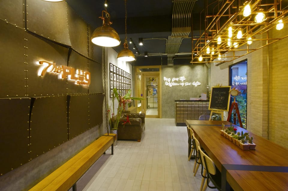 The Plug hotel @ i-Biz Avenue Hotel in Thailand