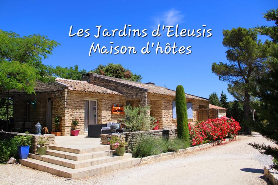 Les Jardins d'Eleusis Hotel in Gordes